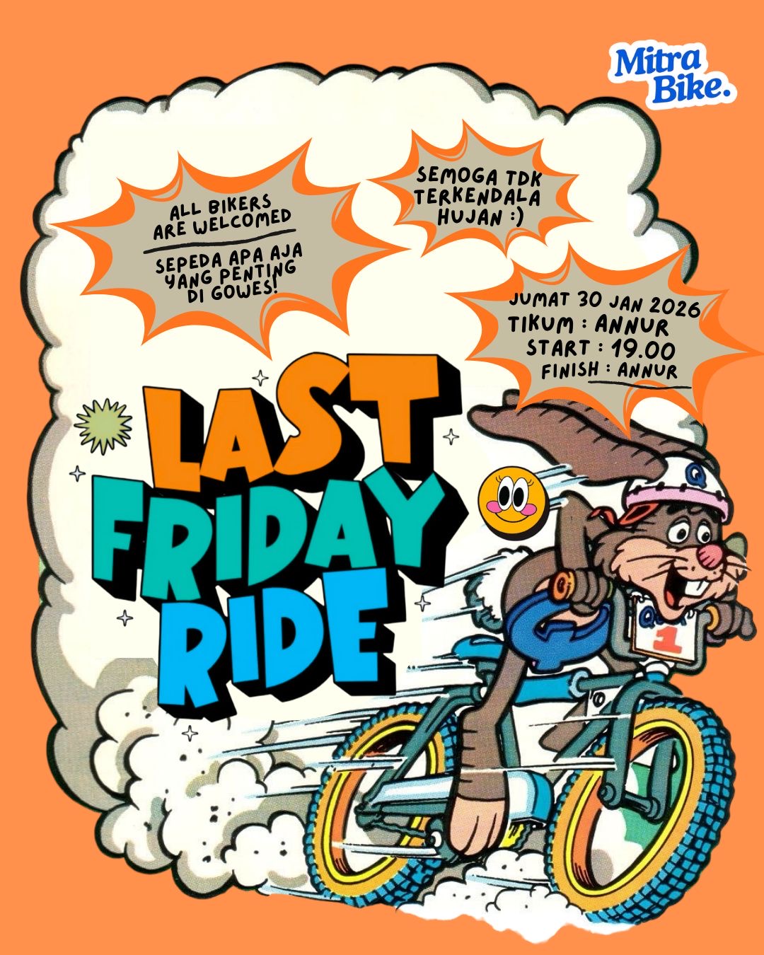 Banjarnegara Last Friday Ride - 30 Januari 2026