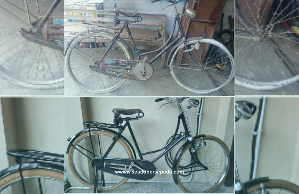 Bengkel Sepeda Onthel Jogja