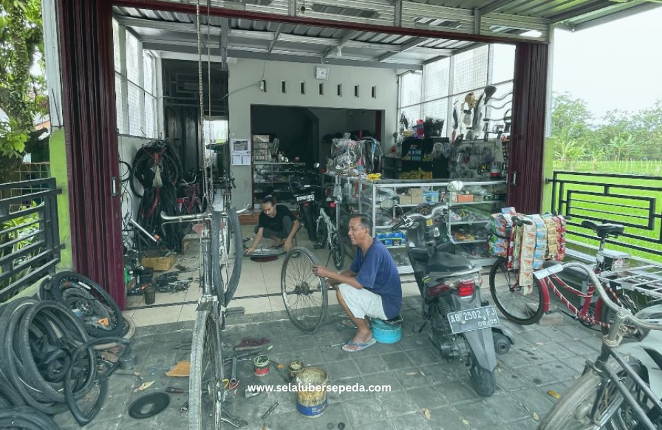 Bengkel Sepeda Pak Amin Ambarbinangun - Bengkel Sepeda Bantul