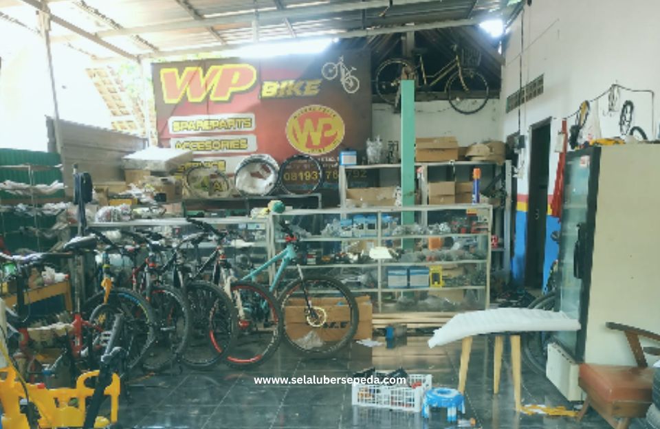 Bengkel Sepeda Seli Jogja - WP Bike