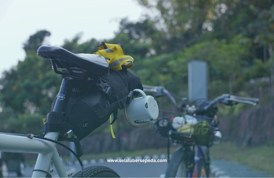 Gelas Touring untuk longride