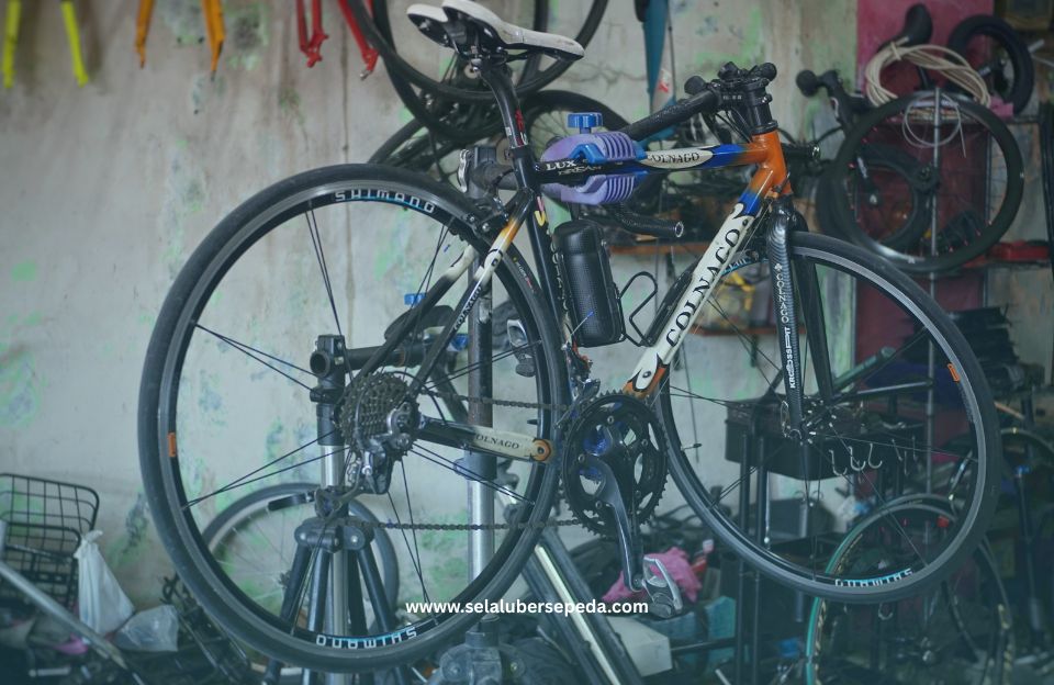 Roadbike Colnago Lux Dream - Harga Wheelset Shimano R535