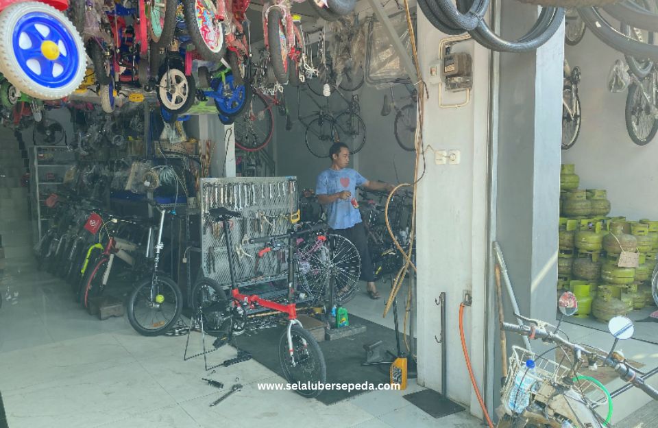 Selalu Bersepeda - Bengkel Sepeda Bayu - Bengkel Sepeda Terdekat Jaksel