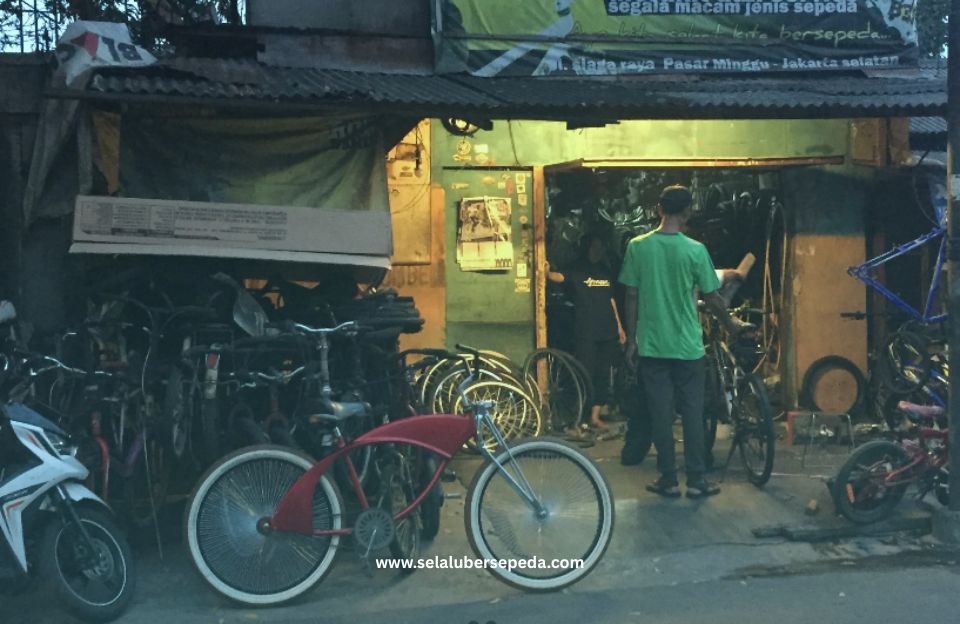 Selalu Bersepeda - Bengkel Sepeda Jakarta Selatan - Bengkel Sakri