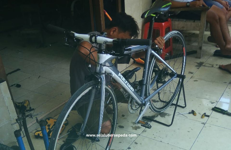 Service Ruji Sepeda Jogja - Bengkel Sepeda Panjoel