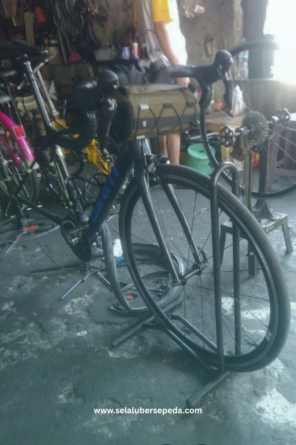 Bengkel Sepeda Jakarta Timur - Bengkel Acin