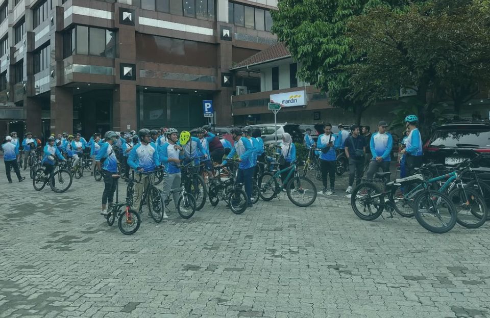 Funbike PLN sewa sepeda di Jakarta - Pondok Sepeda