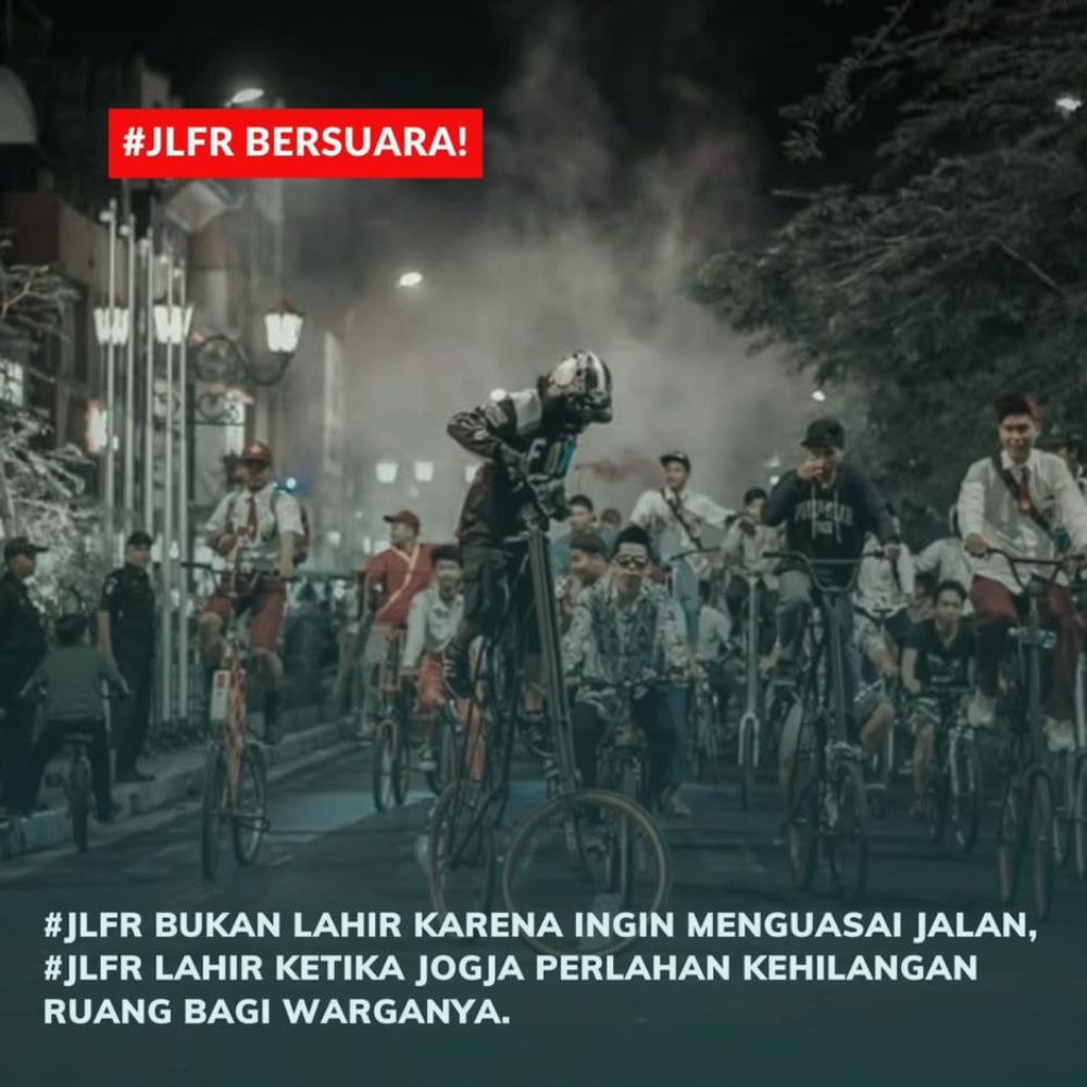 JLFR Bersuara