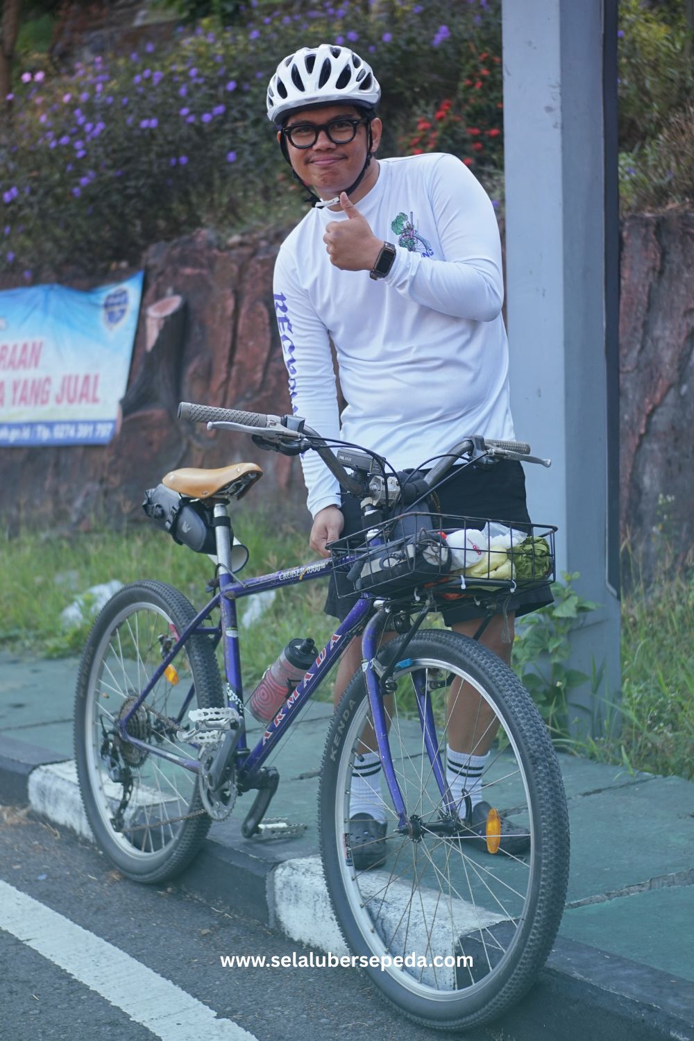 Sepeda Frame Armada Buatan Magelang