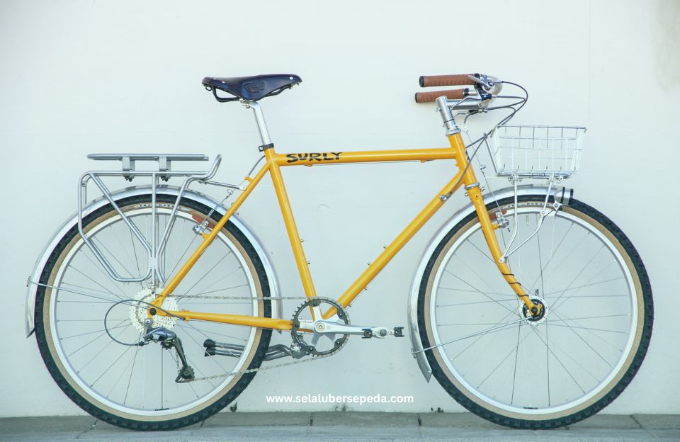 Sepeda Kalcer - SURLY long haul trucker (50)