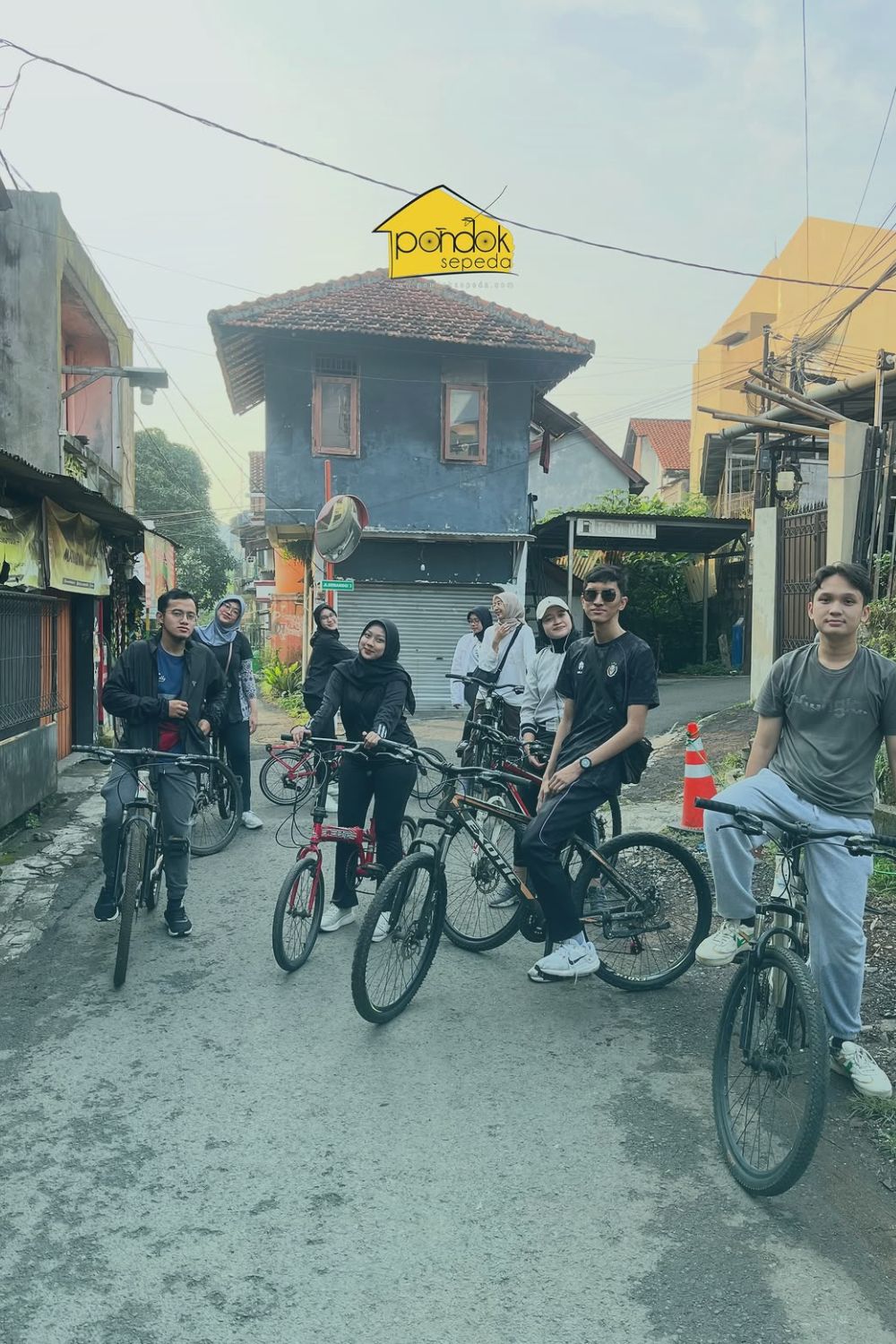 Sewa sepeda di Jakarta