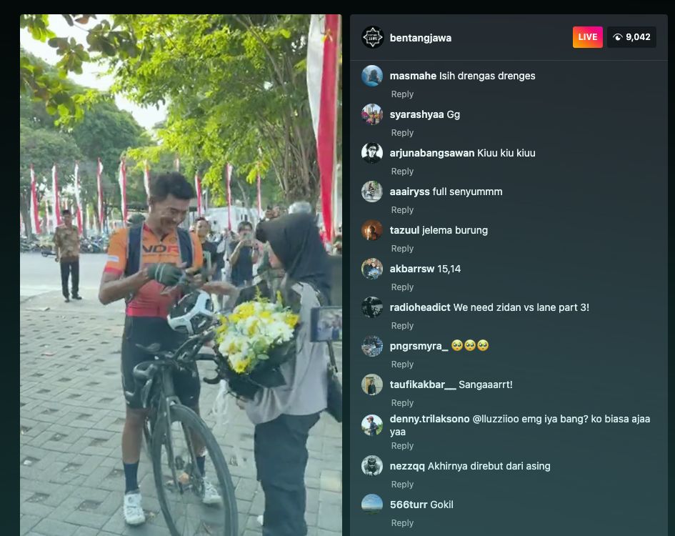 Finishier pertama Bentang Jawa 2026