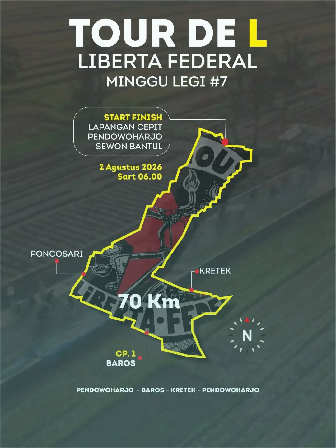 Poster Acara Tour De L Poster Acara Tour De L