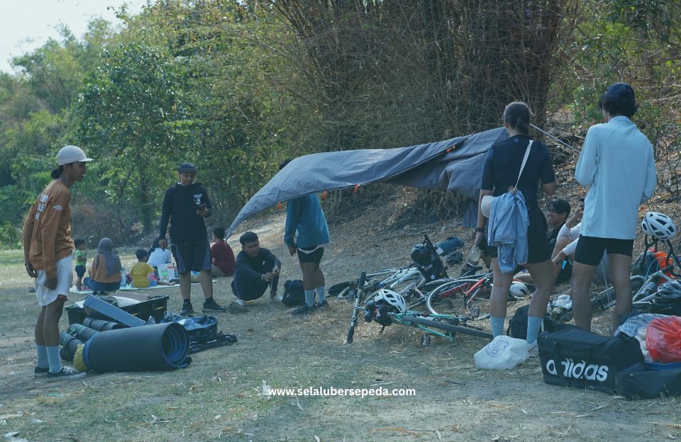 Bike Camp di Potrobayan
