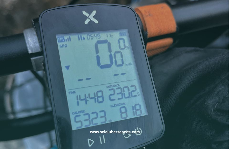 Cyclocomp Xoss G plus