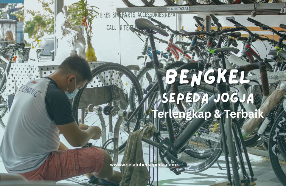 Bengkel Sepeda Jogja Terdekat