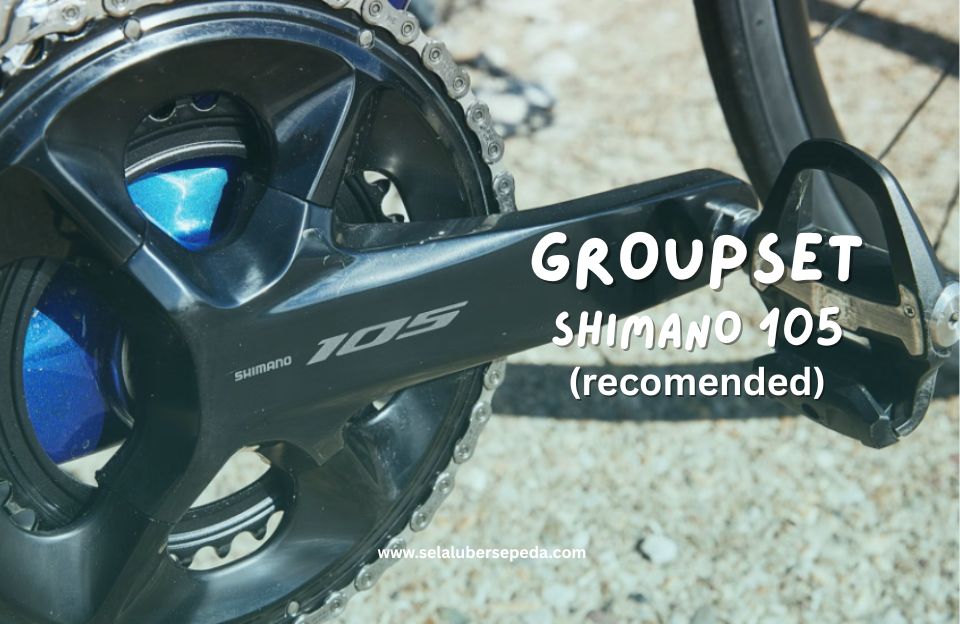 Selalu Bersepeda - Artikel Groupset Shimano 105