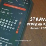 Selalu Bersepeda - STRAVA hapus data aktivitas sepeda listrik