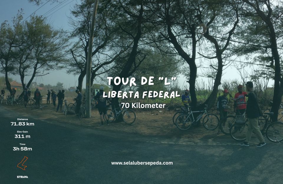 Tour De L - Liberta Federal (Komunitas Federal Jogja Brayat Kidul)