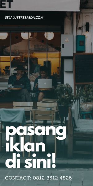 pasang iklan di selalubersepeda sekarang